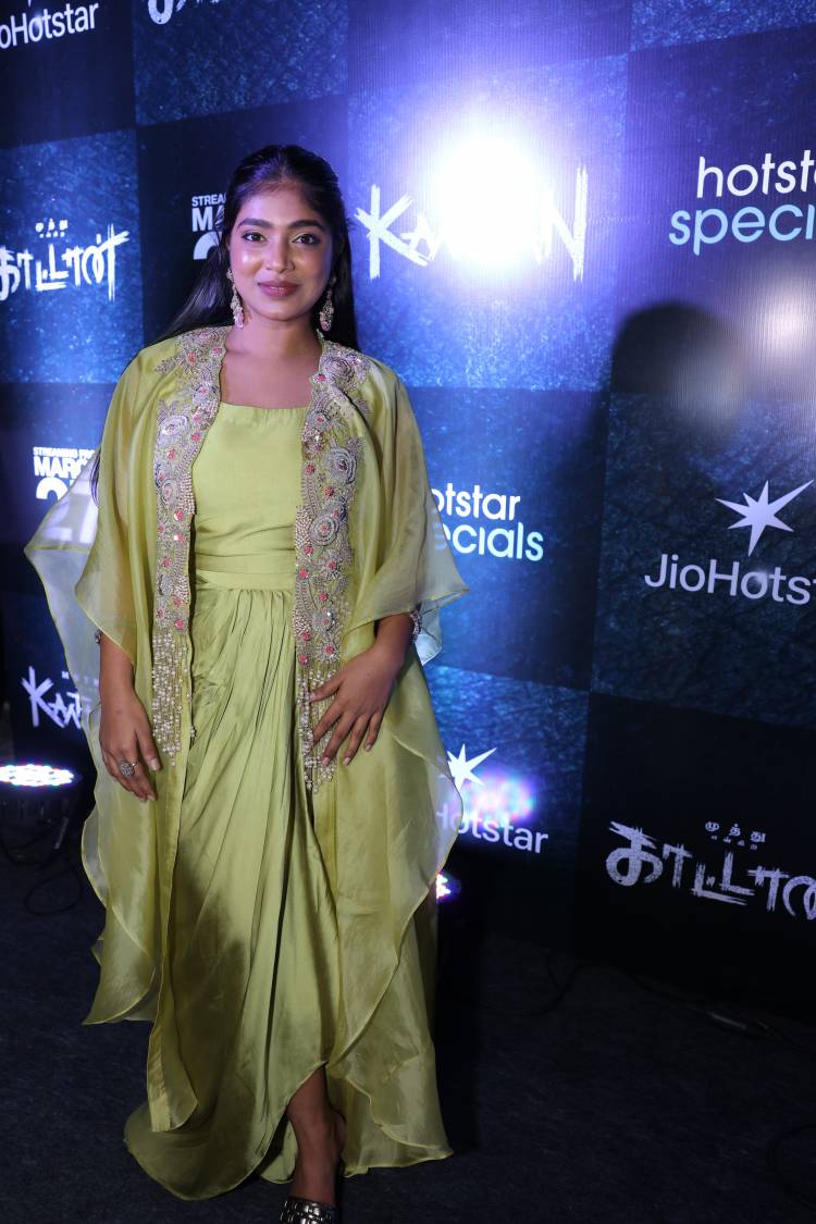 ஜியோ ஹாட்ஸ்டாரில் வெளியாகும் 'மக்கள் செல்வன்' விஜய் சேதுபதி நடிக்கும் 'முத்து என்கிற காட்டான்' இணையத் தொடருக்கான பத்திரிகையாளர் சந்திப்பு