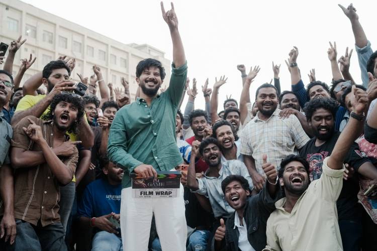 துல்கர் சல்மானின் “ஐ அம் கேம்” ( I Am Game ) – படப்பிடிப்பு நிறைவு, ஆகஸ்ட் 2026 உலகமெங்கும் வெளியாகிறது !!