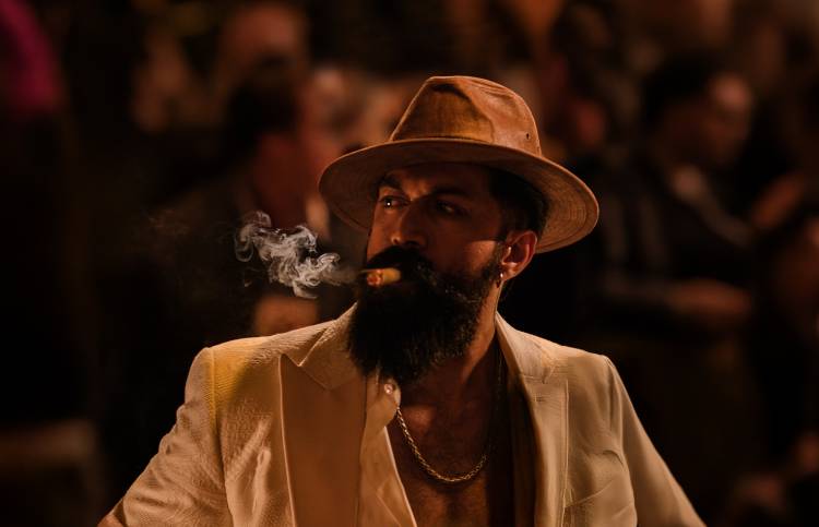 ராக்கிங் ஸ்டார் யாஷ்: ‘டாக்ஸிக்’ ஒரு புதுமையான கேங்ஸ்டர் சினிமா அனுபவம்!