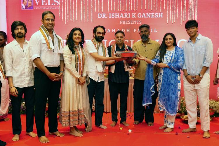 வேல்ஸ் பிலிம் இன்டர்நேஷனல் (Vels Film International) தயாரிப்பில் பிரேம்குமார் இயக்கும் புதிய படம் கோலகல ஆரம்பம்