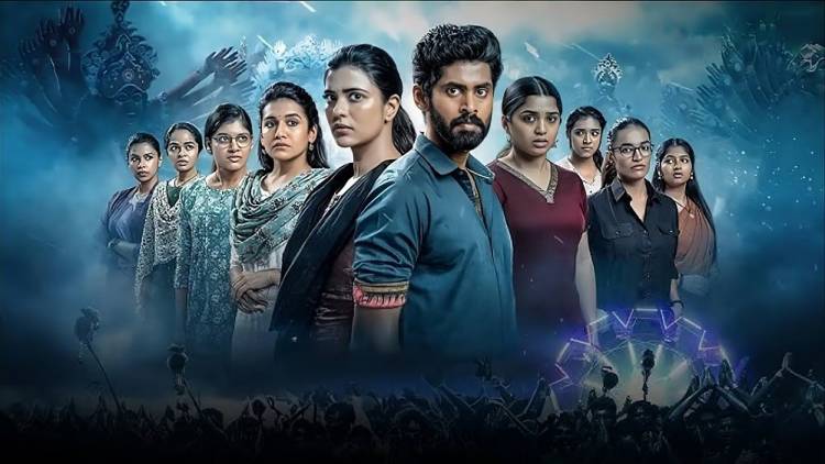 சுழல் மற்றும் வதந்தி முதல் எக்ஸாம் வரை: தமிழ் இணையத் தொடர்  கதையாடலுக்கு புதிய முகம் கொடுக்கும் புஷ்கர் - காயத்ரி !!