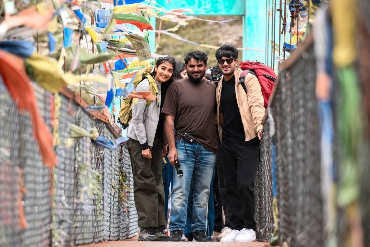 DQ41 படத்தின் முக்கியமான படப்பிடிப்பு கட்டம் நிறைவடைந்துள்ளது !!