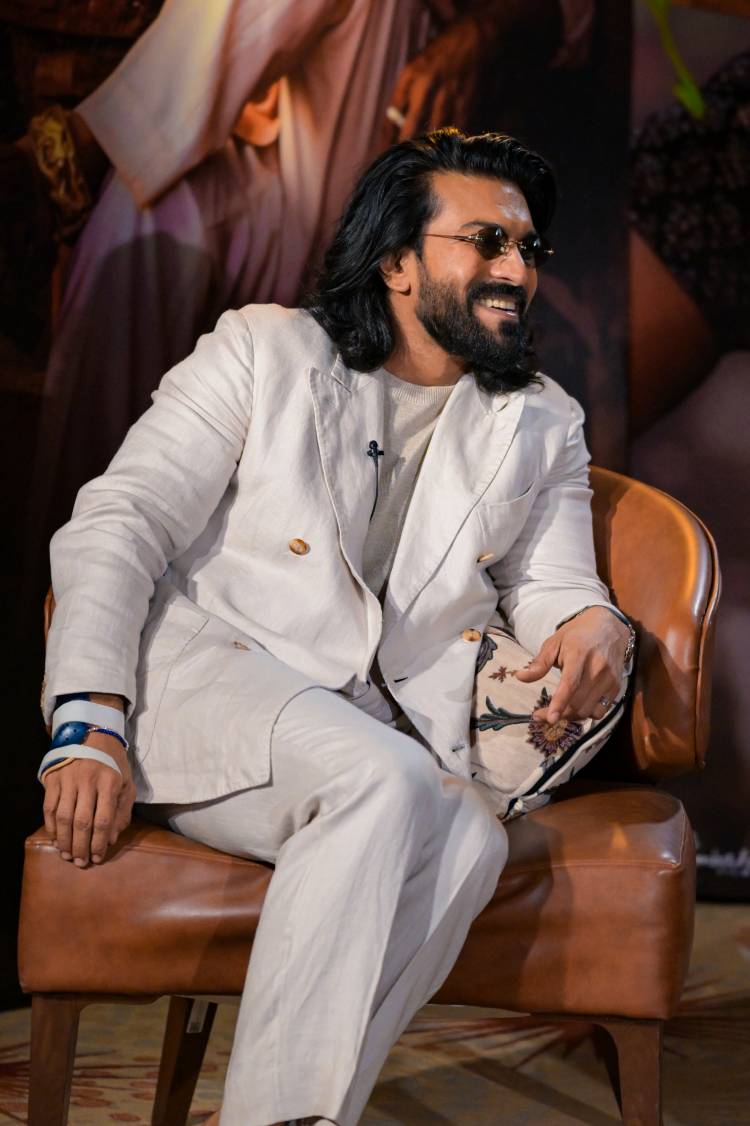 ராம் சரணுக்கு தேசிய விருது வாங்கித்தரும் படமாக உருவாகும் “பெத்தி  ” – சிவராஜ்குமார் நம்பிக்கை!!