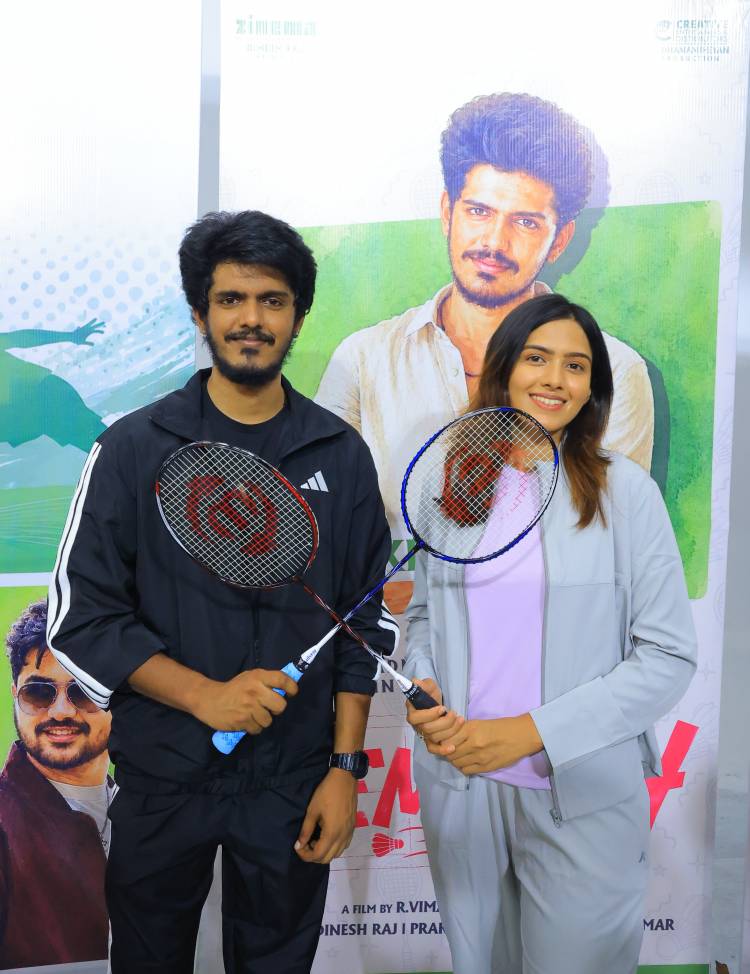 KPY Bala's next film ‘Rematch’ begins with grand pooja ceremony; Tamil cinema’s first badminton-based romantic sports drama