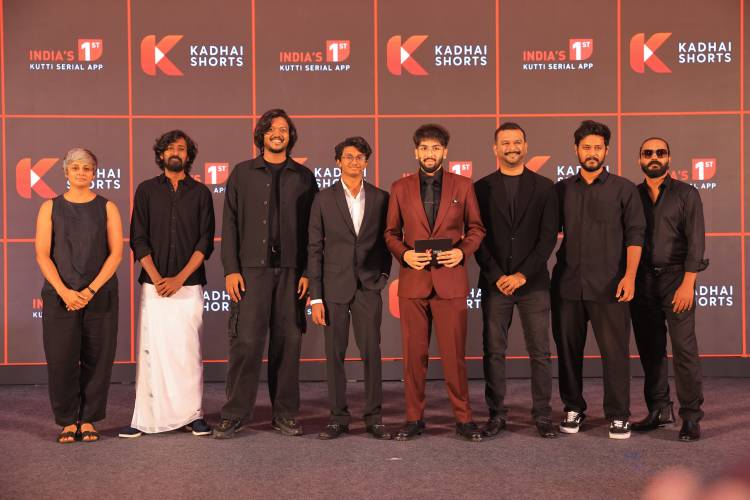 Karan Dayanidhi Maran Launches Tamil Nadu’s First Micro-drama Platform, KadhaiShorts