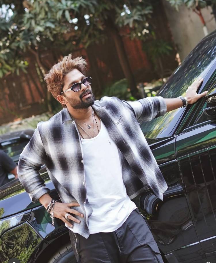 நடிகர் அல்லு அர்ஜூனின் ’AA23’ திரைப்படத்தின் தீம் இசையை பயன்படுத்திய பிரதமர் நரேந்திர மோடி