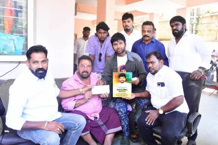 நடிகர் பாவா லட்சுமணனுக்கு உதவிய லெஜண்ட் சரவணன்