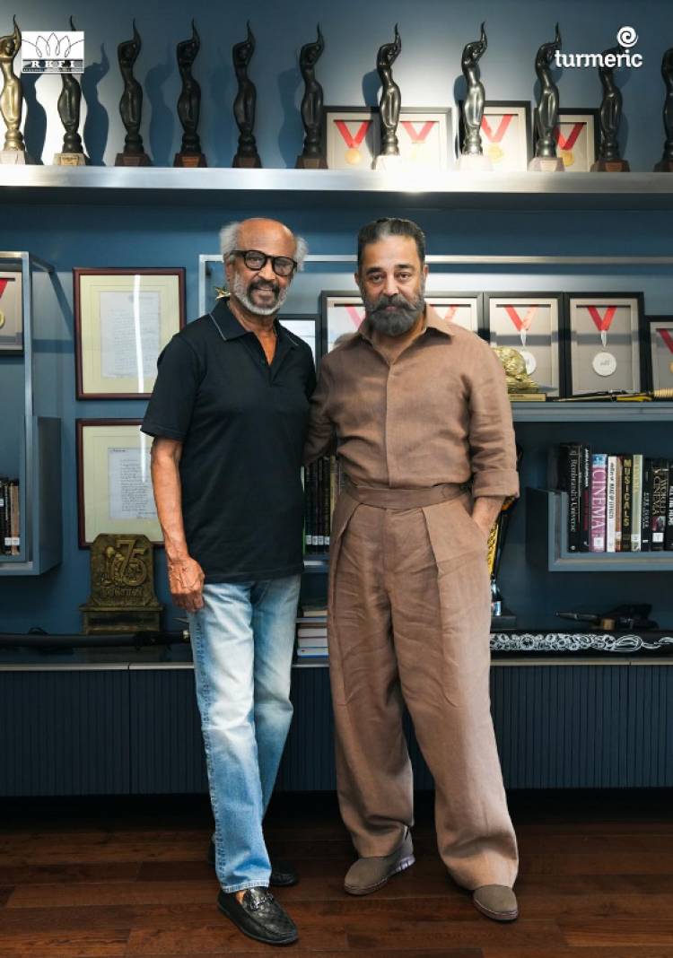 ராஜ்கமல் ஃபிலிம்ஸ் இன்டர்நேஷனல் கமல்ஹாசன் பெருமையுடன் வழங்கும் சூப்பர் ஸ்டார் ரஜினிகாந்த் நடிக்கும் "தர்மன்"