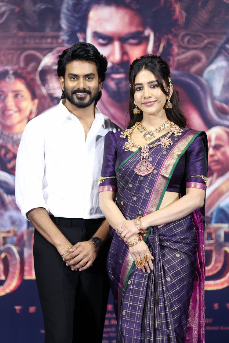 சென்னையில் நடைபெற்ற “நாகபந்தம்” திரைப்பட பத்திரிககையாளர் சந்திப்பு !