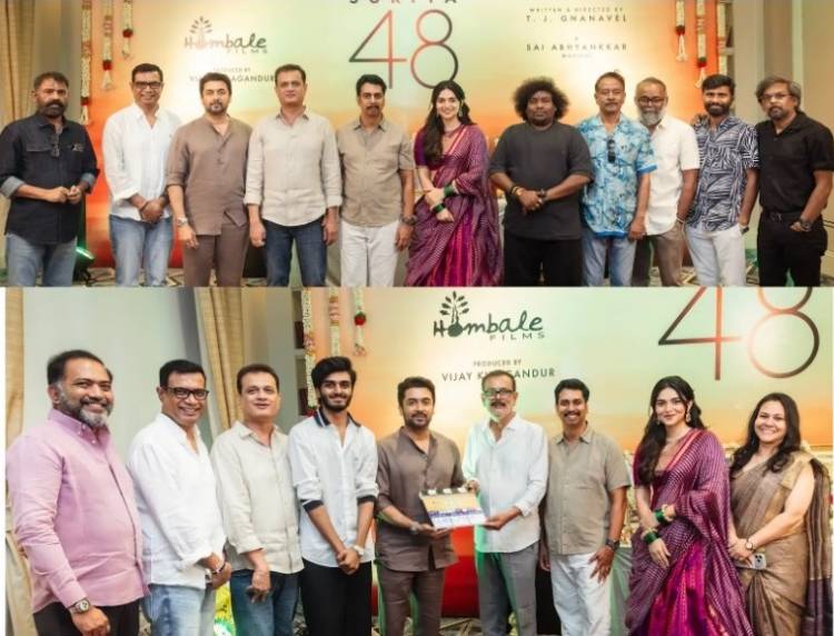 ஹொம்பாலே பிலிம்ஸ் ( Hombale Films) – ‘The one’ சூர்யா - இயக்குநர் த.செ.ஞானவேல் வலிமையான கூட்டணி
