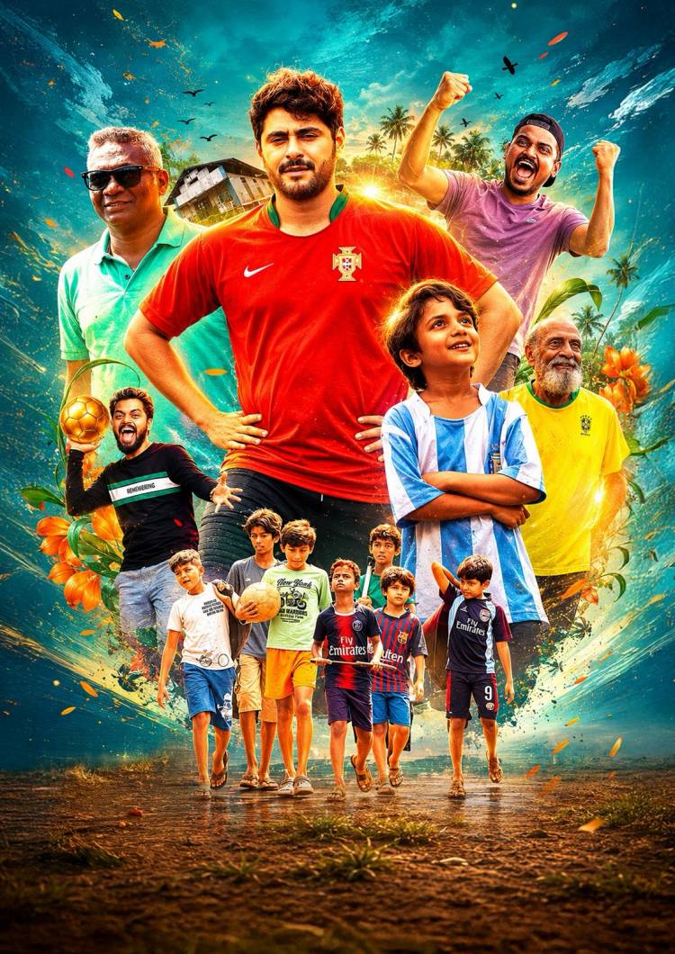 *கால்பந்து விளையாட்டின் பின்னணியில் உருவாகும் '7 ஸ்டார் பாய்ஸ்'*