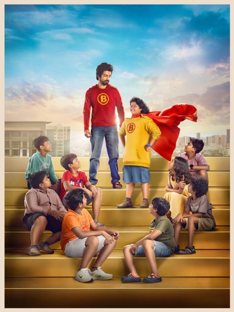 Arjun Das starrer “Super Hero” First Look garners phenomenal response! Two More Looks to be unveiled!