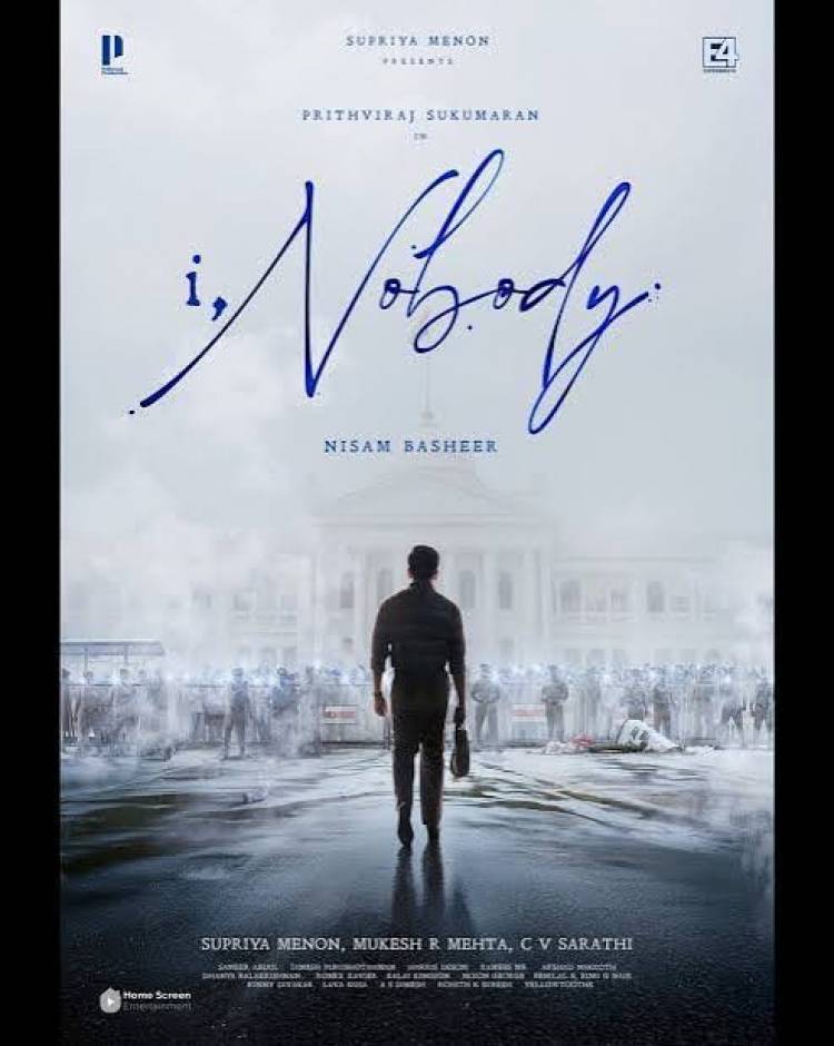  ’ஐ , நோபடி’ (I,Nobody) பட விமர்சனம் - விமர்சிப்பவர் சென்னை பத்திரிகா சிவாஜி