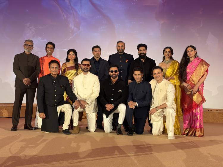 NAMIT MALHOTRA'S RAMAYANA BEGINS ITS JOURNEY FROM BHARAT TO THE WORLD
