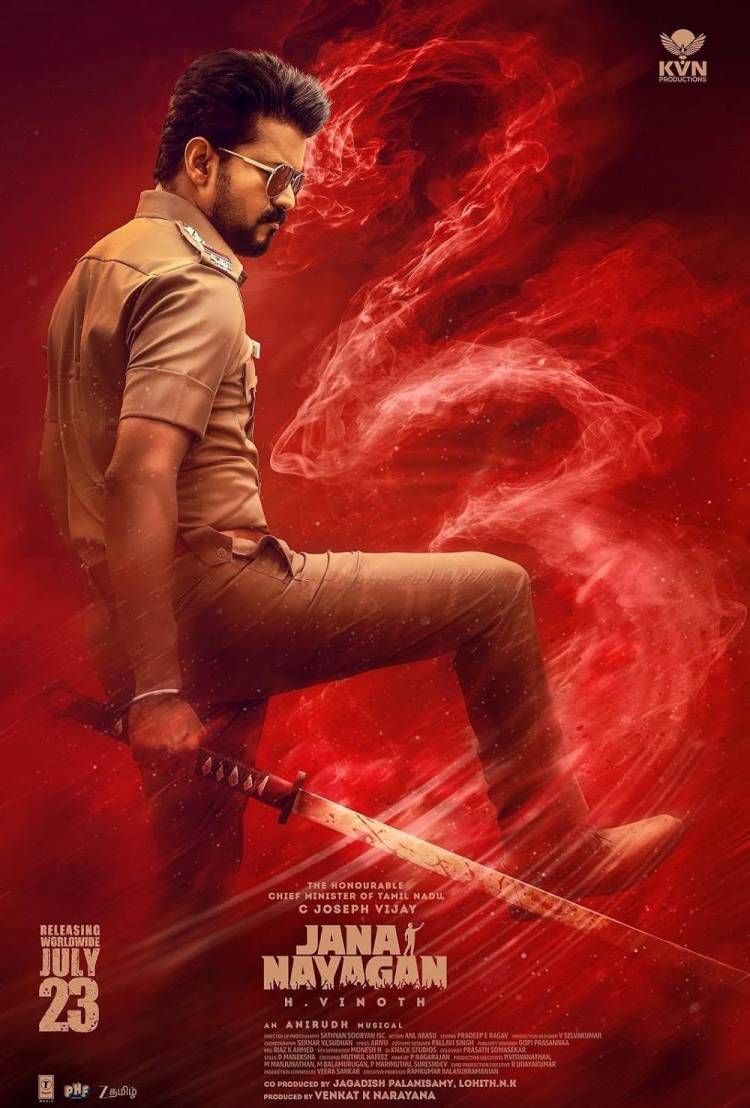 ’ஜன நாயகன்’ பட விமர்சனம்