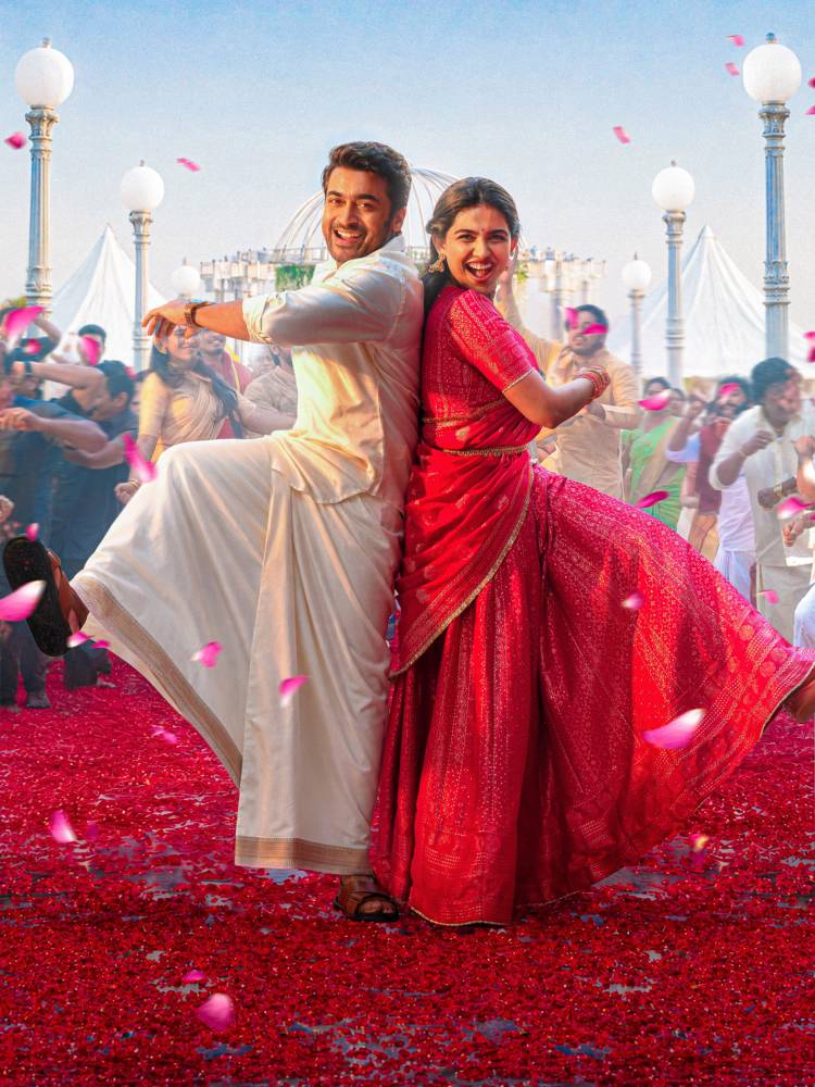சூர்யா – மமிதா பைஜு கலக்கும் “விஸ்வநாத் & சன்ஸ்”  படத்தின் இரண்டாவது சிங்கிள் “தி வெட்டிங் சாங்” ( The Wedding Song ) வெளியானது!