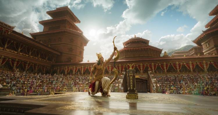 THIS IS WHERE THE EPIC BEGINS: NAMIT MALHOTRA'S RAMAYANA TRAILER DROPS GLOBALLY IN FIVE INDIAN LANGUAGES