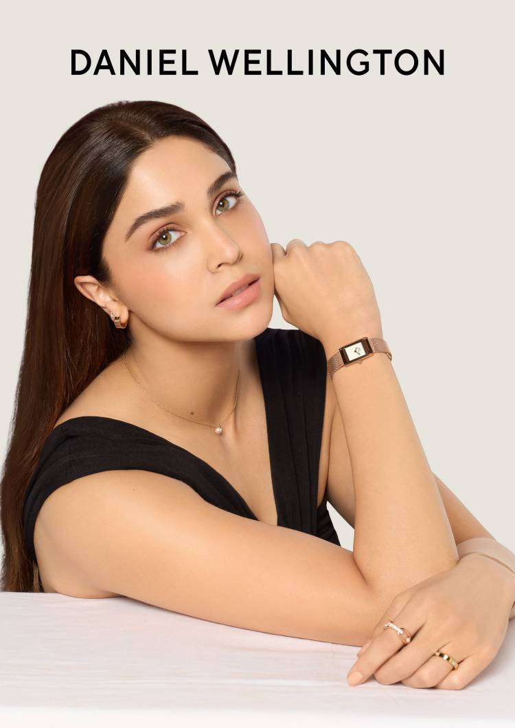 Daniel Wellington Announces Sharvari as Its New Brand Ambassador
