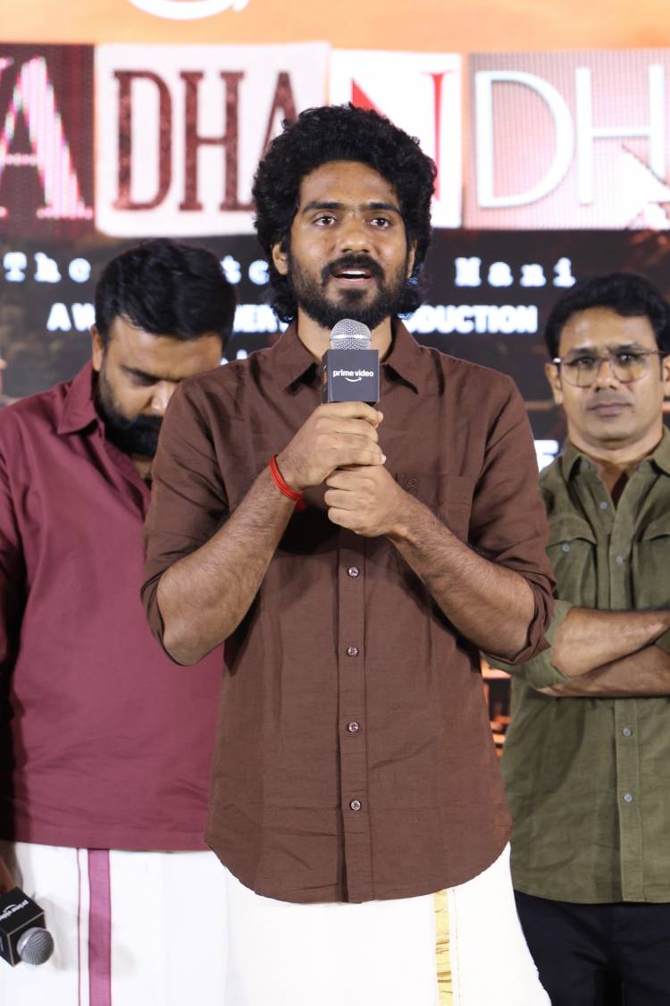 வதந்தி சீசன் 2: தி மிஸ்டரி ஆஃப் மணி' இணையத் தொடரின் பத்திரிக்கையாளர் சந்திப்பு