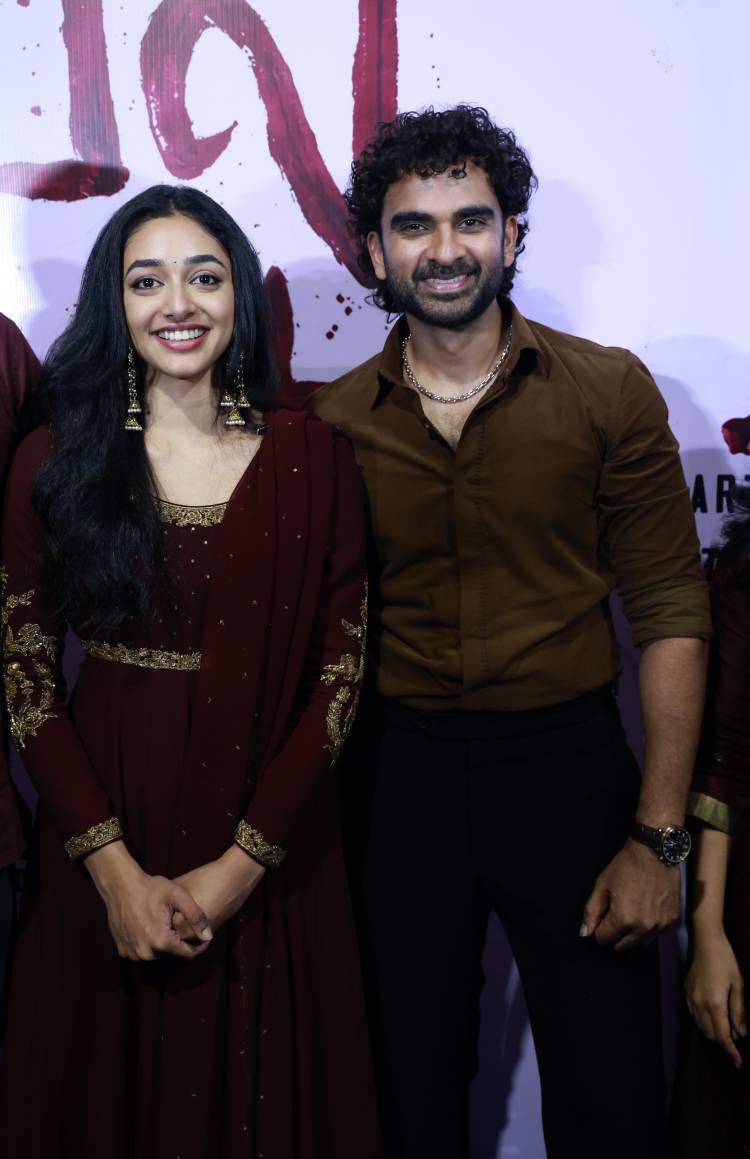 'அன்பில் அவன்' படத்தின் ஃபர்ஸ்ட் லுக் மற்றும் டைட்டிலுக்கான டீசர் வெளியீடு