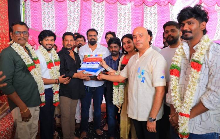 டிரைடெண்ட் ஆர்ட்ஸ் ஆர். ரவீந்திரன் தயாரிப்பில் பிரியன் ராஜேந்திரன் இயக்கத்தில் 'மேரிகோல்ட்'