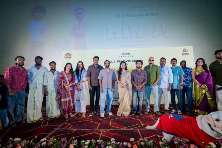 *ஜி.வி. பிரகாஷ் குமார் கதாநாயகனாக நடிக்க, சீன் ரோல்டன் இசையமைக்கும் கே.எஸ். சினிஷ் வழங்கும் ‘நிஞ்ஜா’ திரைப்படத்தின் படப்பிடிப்பு ஆகஸ்ட் 24 ஆம் தேதி பூஜையுடன் தொடக்கம்!*