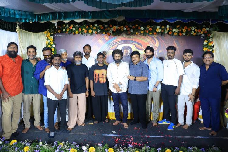 பிரபு – விஜய் வர்மா நடிக்கும் புதிய படத்தின் பூஜை நடைபெற்றது