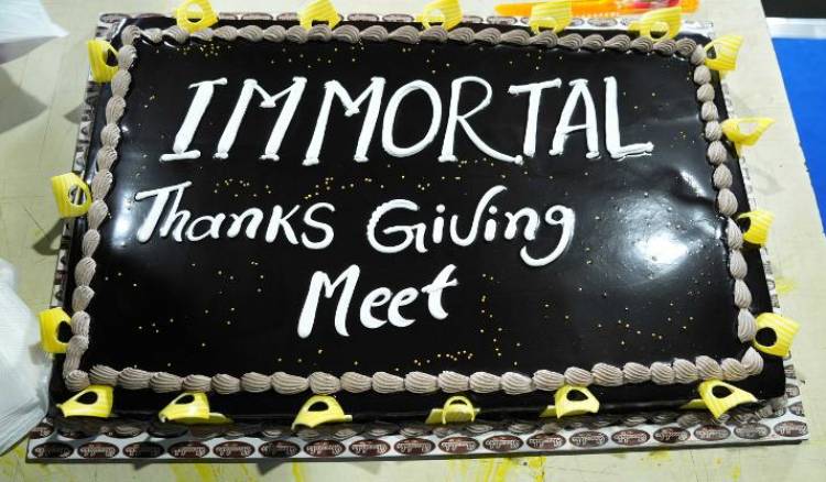 “இம்மார்டல்” வெற்றியை கொண்டாடிய தயாரிப்பாளர் – ஜிவி பிரகாஷுக்கு RX100 பைக் பரிசு!