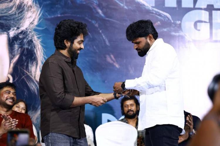 “இம்மார்டல்” வெற்றியை கொண்டாடிய தயாரிப்பாளர் – ஜிவி பிரகாஷுக்கு RX100 பைக் பரிசு!
