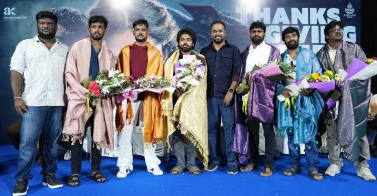 “இம்மார்டல்” வெற்றியை கொண்டாடிய தயாரிப்பாளர் – ஜிவி பிரகாஷுக்கு RX100 பைக் பரிசு!