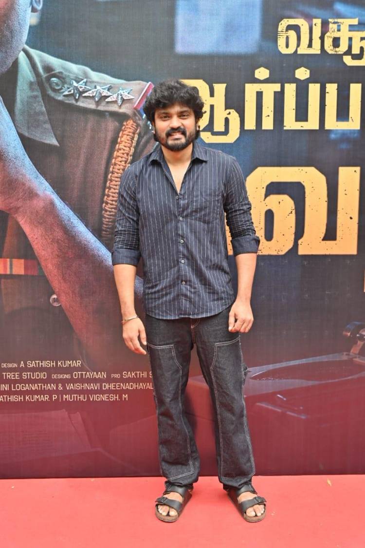 தி டார்க் ஹெவன்' படத்துக்கான நன்றி தெரிவிக்கும் சந்திப்பு !
