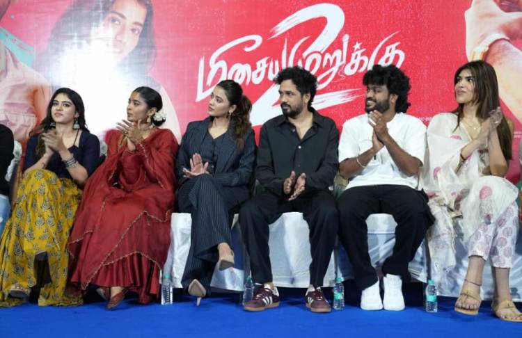 ‘MEESAYA MURUKKU 2’ IS A GLOBAL STORY THAT CELEBRATES THE LIVES, STRUGGLES AND DREAMS OF MUSICIANS – HIPHOP TAMIZHA ADHI