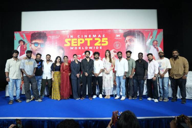 ‘MEESAYA MURUKKU 2’ IS A GLOBAL STORY THAT CELEBRATES THE LIVES, STRUGGLES AND DREAMS OF MUSICIANS – HIPHOP TAMIZHA ADHI