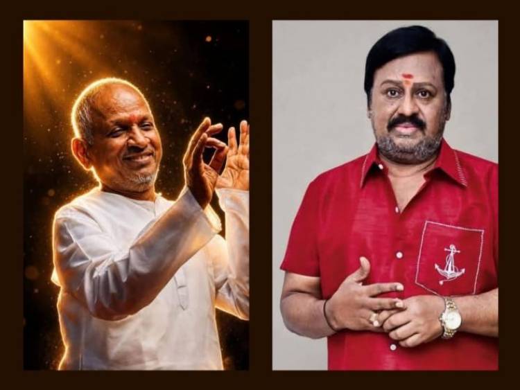 அண்ணன் இளையராஜா அவர்களுக்கு தபால் தலை வெளியிடப்பட்டது, தம்பியாய் எனக்கு மகிழ்ச்சி!