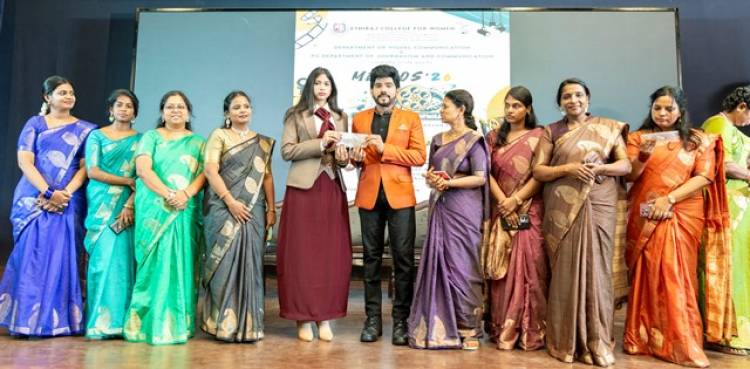 Legend Saravanan at Ethiraj College Event: Event Stills