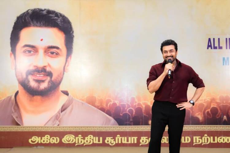 25 மாவட்டங்கள்… 2,000 ரசிகர்கள்… பிரம்மாண்டமாக நடைபெற்ற திரு. சூர்யா ரசிகர்களின் Photoshoot!