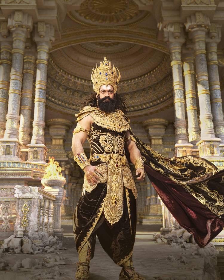 Rocking Star Yash’s First Official Poster From Ramayana Is Out! Commands the Frame in the Powerful Avatar of Ravana