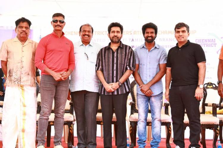 Chennai District Masters Athletic Championship 2026"
