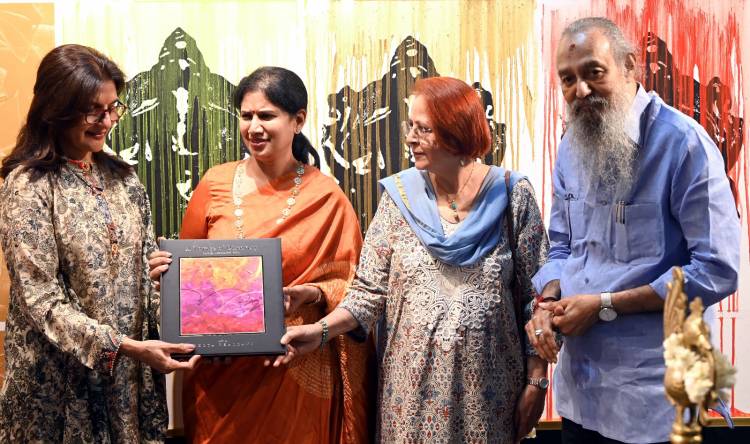  'THOTA THARRANI - A Retrospective: 1969-Present' Brings Five Decades of Artistic Exploration to Chennai