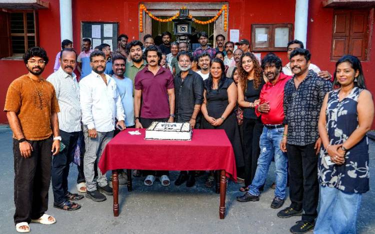 ஆர்.பி. பாலா இயக்கத்தில் நவீன் சந்திரா நடிக்கும் 'என் சி 51' படப்பிடிப்பு நிறைவு