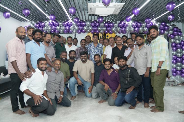 *சூப்பர் ஸ்டார் ரஜினிகாந்திடம் பிறந்தநாள் வாழ்த்துப் பெற்ற ரெட் ஜெயன்ட் மூவிஸ் இணைத் தயாரிப்பாளர் M. செண்பகமூர்த்தி