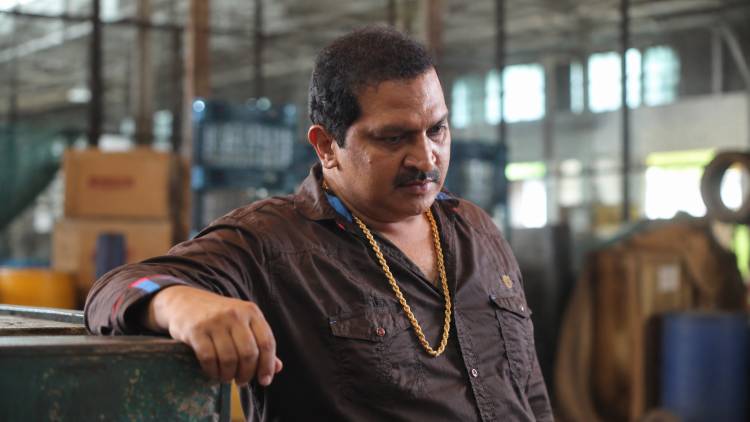 நடிகர்கள் ராஜ் அய்யப்பா, டெல்னா டேவிஸ் நடிப்பில் இறுதிக்கட்ட படப்பிடிப்பில் இருக்கும் ‘லவ் இங்க்’ திரைப்படத்தின் வில்லனாக சுனில் ரெட்டி!