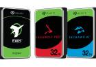 Seagate 32TB Capacities Now Shipping to Channel and Retail Partners Globally