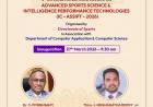 SRMIST will host SPORTINTEL 2026, the 3rd International Conference on Advanced Sports Science and Intelligence Performance Technologies (IC-ASSIPT 2026)