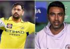 IPL 2026: Ashwin on Dhoni’s Decision to Stay Back