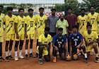 SRMIST Men’s Volleyball Team won the Gold Medal in the State Level Inter- Institution Invitation Volleyball Men’s Tournament 