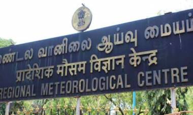 தமிழகத்தில் 22 மாவட்டங்களில் அடுத்த 3 மணி நேரத்திற்கு மிதமான மழை பெய்ய வாய்ப்பு வானிலை மையம் தகவல்