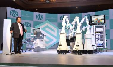 SS INNOVATIONS LAUNCHES SSI MANTRA South Asia's First Medical Robotics Surgery System 
