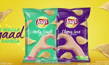 LAY’S LAUNCHES NEW LIMITED-TIME FLAVOURS - LAY’S HERBY CRUSH AND LAY’S CHEESY LOVE