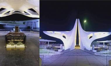 தமிழக முன்னாள் முதல்வர் ஜெயலலிதா நினைவிடம்.. முதல்வர் எடப்பாடி இன்று திறந்து வைக்கிறார்